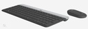 Logi Slim Wireless Keyboard and Mouse Combo MK470 - Graphite