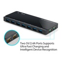 
TPLINK USB 3.0 7-Port Hub with 2 Charging Ports UH720