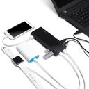 
TPLINK USB 3.0 7-Port Hub with 2 Charging Ports UH720
