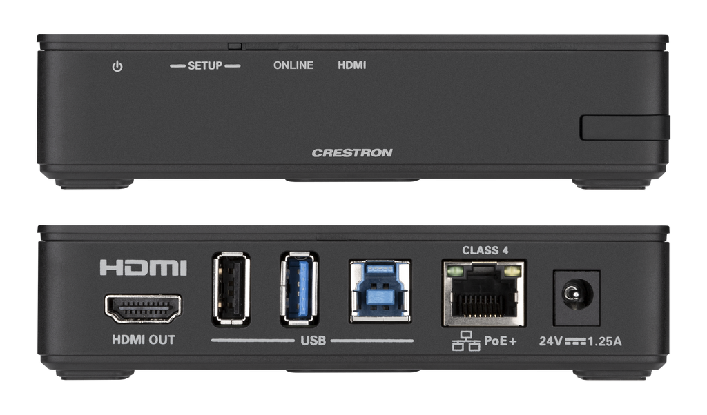 

Creston AirMedia® Receiver 3100 with Wi‑Fi® Network Connectivity, International AM-3100-WF-I