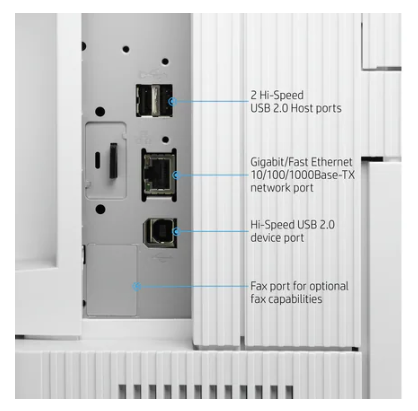  HP Color LaserJet Enterprise MFP M776dn