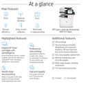  HP Color LaserJet Enterprise MFP M776dn