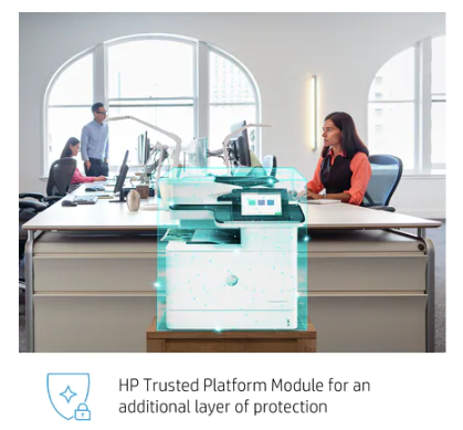  HP Color LaserJet Enterprise MFP M776dn