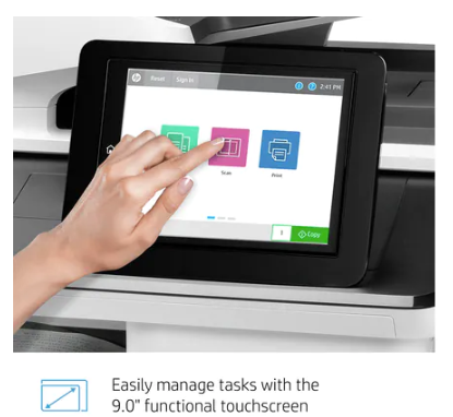  HP Color LaserJet Enterprise MFP M776dn