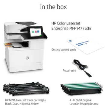  HP Color LaserJet Enterprise MFP M776dn