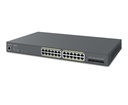 Engenius Cloud Managed 240W 24-Port Gigabit Switch PoE+ with 4 SFP+ Ports ECS1528P

