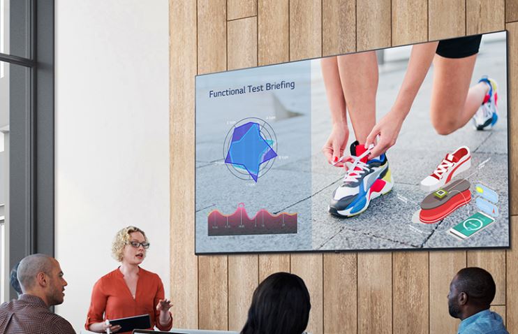LG Digital-Signage 86UL3J-B