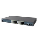 EnGenius Fit 24-Port Power over Ethernet Switch 240W Gigabit PoE+EWS7928P-FIT