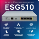 Engenius Cloud Managed SD-WAN Security Gateway with Quad Core 1.6GHz and 4x 2.5G ports ESG510

