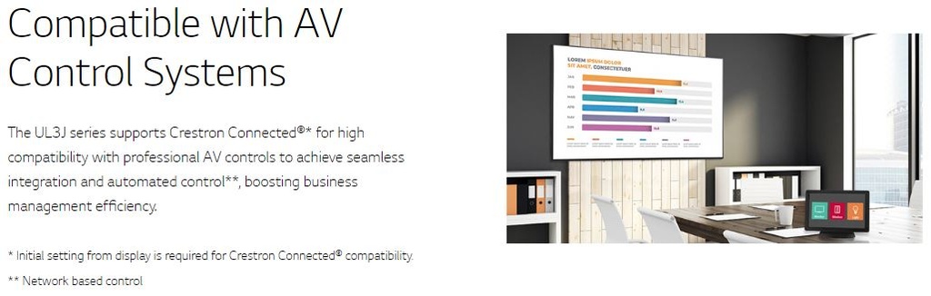 LG Digital-Signage 75UL3J-B