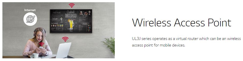 LG Digital-Signage 75UL3J-B