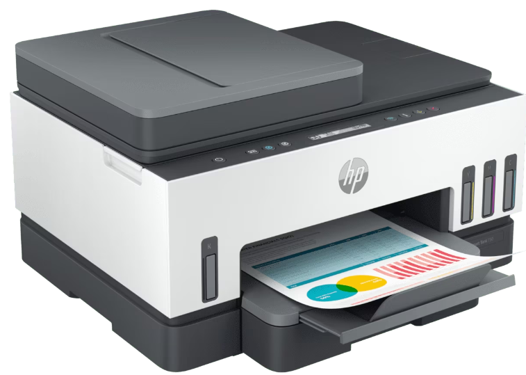 HP Smart Tank 750 All-in-One 6UU47A