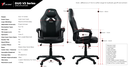 TTRacing Duo V3 Gaming Chair Leather