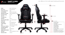 TTRacing Swift X 2020 Gaming Chair Fabric
