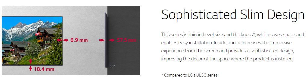 LG Digital-Signage 75UL3J-B