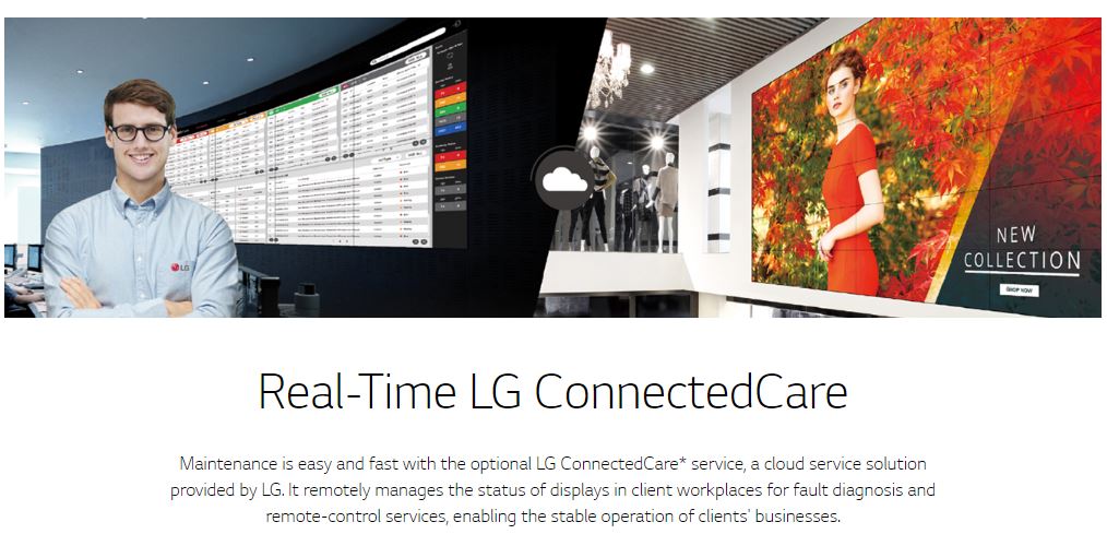LG Digital-signage  video-wall 49VL5PJ