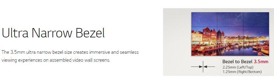 LG Digital-signage  video-wall 49VL5PJ