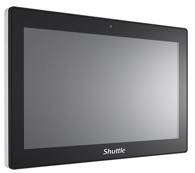 Shuttle  Industrial-grade Fanless 15.6” Multi-Touch Panel PC  P15WL01