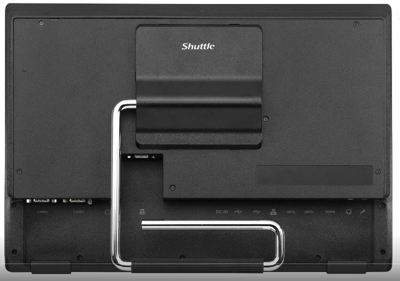 Shuttle XPC all-in-one P52U3 15.6" All-in-One PC for POS, POI and Kiosk Applications