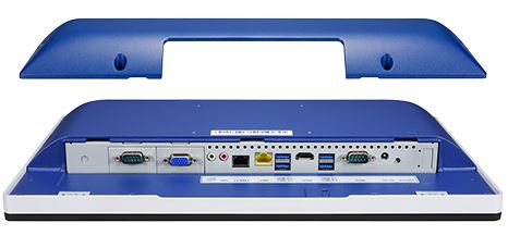 Shuttle  Industrial-grade Fanless 15.6” Multi-Touch Panel PC  P15WL01