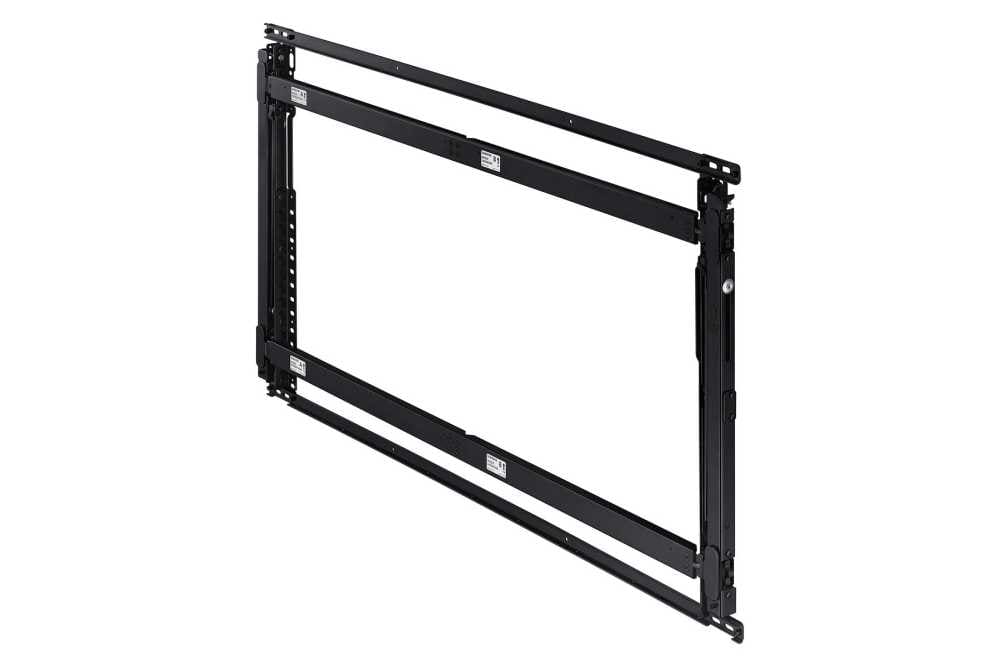 Samsunf  WMN-55VD A slim, easily configurable wall mount for video wall display.