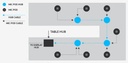 RALLY MIC POD HUB  # 939-001647