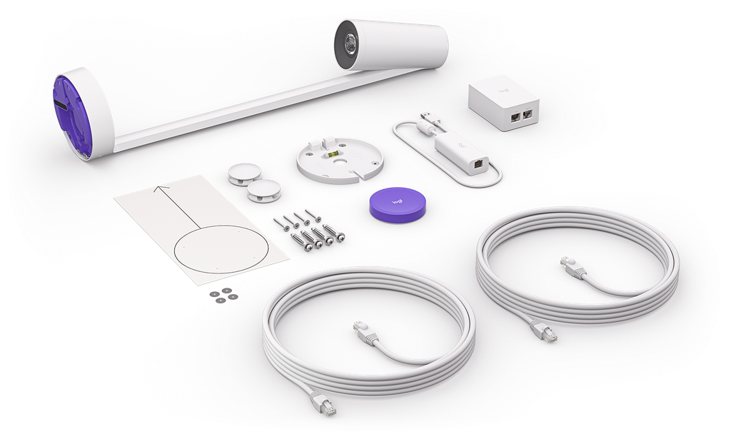 LOGI SCRIBE Whiteboard camera for video conferencing rooms