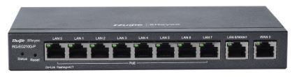 RG-EG210G-P Reyee 10-Port Gigabit Cloud Managed PoE Router