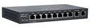 RG-EG210G-P Reyee 10-Port Gigabit Cloud Managed PoE Router