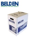 Belden 7814A Category 6 / CAT6 Cable U/UTP PVC 4 Pair AWG 24 Indoor 305Meters 1000ft / Blue Color (BELDEN CAT6)