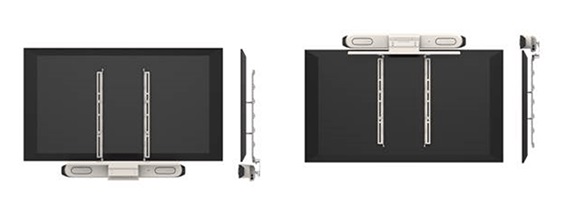 Poly Studio X30 Optional Mounting Kits 2215-86512-001