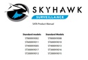 Seagate SkyHawk 2TB