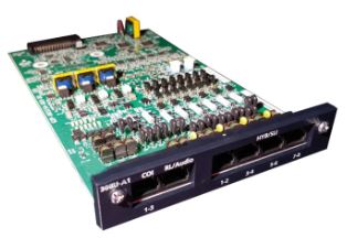 NEC	3 Analog Trunks + 8 Hybrid Extensions Board AT-40 TEL (EB)