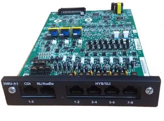 NEC	3 Analog Trunks + 8 Hybrid Extensions Board AT-40 TEL (EB)