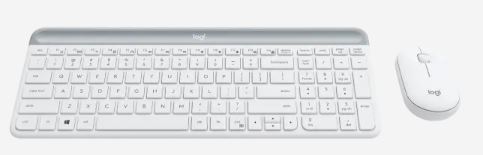 Logitech Slim Wireless Keyboard and Mouse Combo MK470