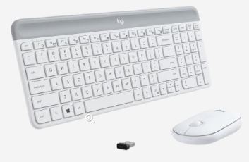 Logitech Slim Wireless Keyboard and Mouse Combo MK470