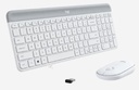 Logitech Slim Wireless Keyboard and Mouse Combo MK470