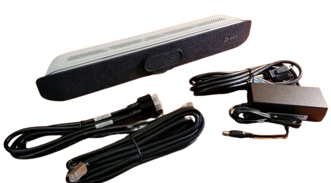 Poly Studio X30 & Poly TC8 #2200-86260-102