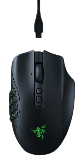 Razer Naga V2 Pro - Wireless MMO Gaming Mouse