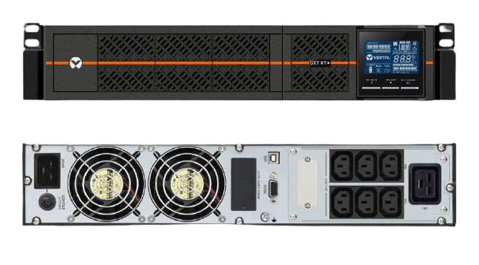Vertiv UPS GXT RT+ 3kVA 230V 2U Rack/Tower W/Batteries	GXTRT-3000IRT2UXL