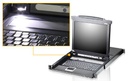 Aten 17"16P PS/2-USB VGA LCD KVM IP SW. W/US KB W/EU CORD ATEN CL5716IM