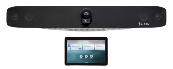 POLY STUDIO X70 & TC10 Integrated Dual Cameras 4K+ Video System for Conf/Collab/Wireless Pres Sys:
