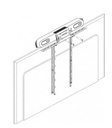 Poly Studio X70 Optional VESA Mounting Kit. Compatible with the Studio X70 with VESA pattern up to 800 x 400. 2215-87249-001