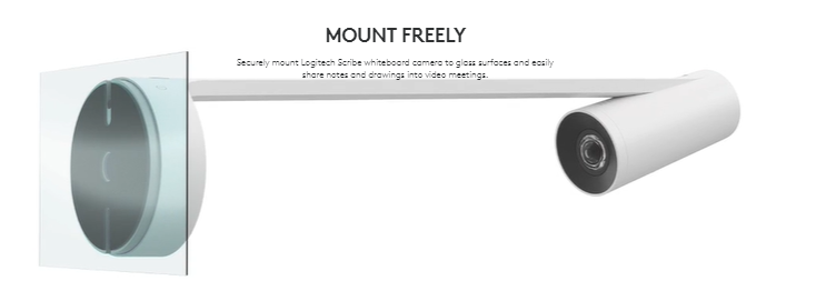 LOGI SCRIBE GLASS MOUNT