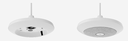 LOGI Mic Pod Pendant mount off white #952-000123