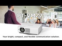 Panasonic LCD Laser Projector 7,000lm, WUXGA PT-VMZ71