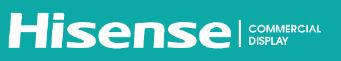 Hisense  LCD Video Wall Display 46L35B5U 46”