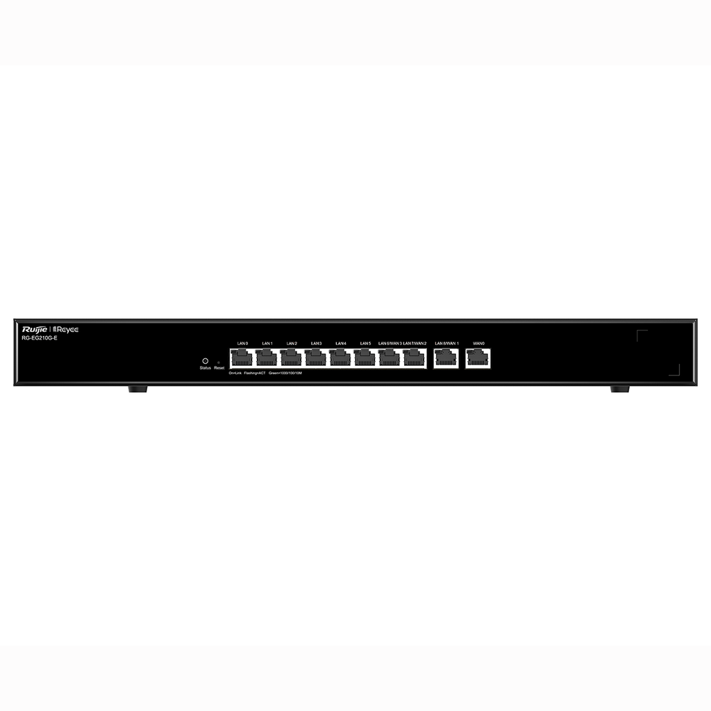 Rujie RG-EG210G-E Reyee 10-Port Gigabit Cloud Managed Router