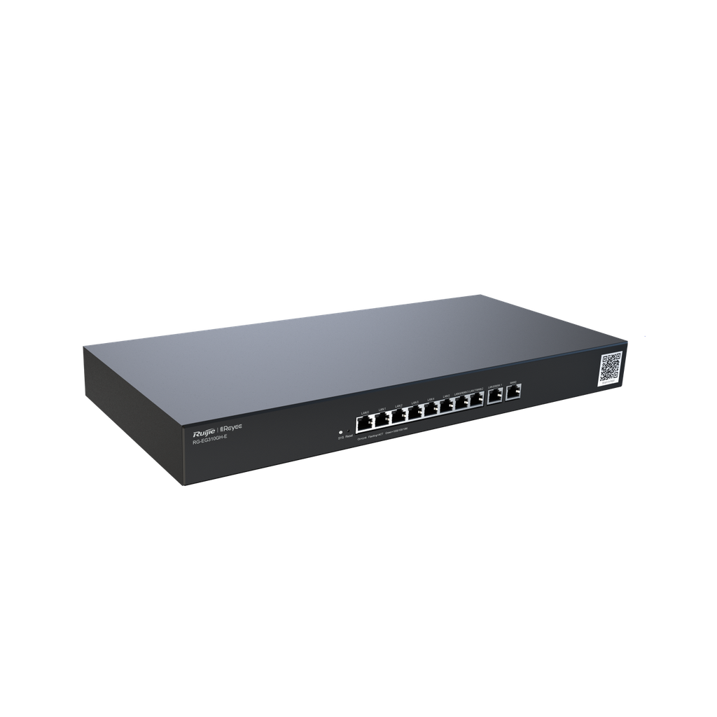 Rujie RG-EG310GH-E, Reyee 10-Port High-Performance Cloud Managed Office Router