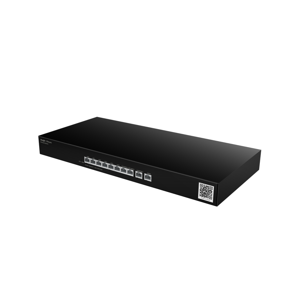 Rujie RG-EG310GH-E, Reyee 10-Port High-Performance Cloud Managed Office Router